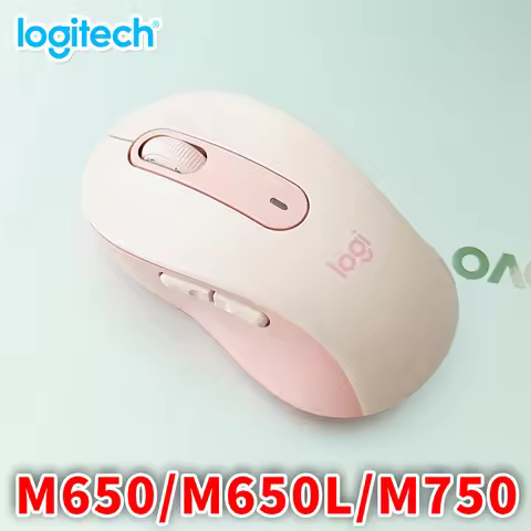 Logitech M750/M650Wireless Bluetooth Mouse for Office Use, Quiet, and Small/Large Laptops