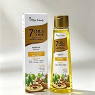 Hair Oil 7Oils In One Blends For Damage Control Hair Oil ----[Olive]