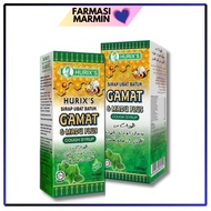 HURIX'S SIRAP UBAT BATUK GAMAT & MADU PLUS