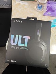 SONY ULT WEAR 頭戴式無線降噪耳機