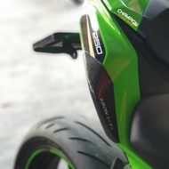 Tail Slider Carbon Carbon Kevlar Kabon Kawasaki ZX-25R ZX25R ZX 25R Original