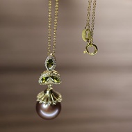 【三葉草】愛迪生淡水珍珠項鍊 | 戀愛之珠