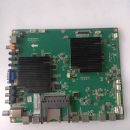 dismantled Changhong 49Q1R motherboard JUC7.820.00100493 with screen LC490EQN (XG) (F1