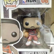 Funko POP NBA Lamarcus Aldridge Vinyl Figure