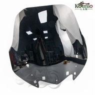 Big sale Fit For 2006 - 2009 Yamaha FJR1300 FJR 1300 Motorcycle Accessories Windscreen Black Clear W