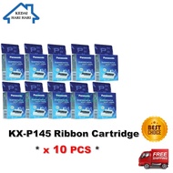 10 Unit Panasonic KX-P145 Ribbon Cartridge / KX-P1121E/KX-P1121 / PRINTER RIBBON KXP145 /  RIBBON
