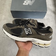 New Balance 2002R Black Grey #M660