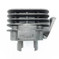 Engine Parts 44mm Motorcycle Cylinder Kit with Piston Pin for Yamaha JOG50 NF50 ZR50 3KJ  Modifying 