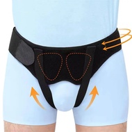 Hernia Belt Truss For Inguinal Sports Hernia Support Pain Relief Recovery Strap Breathable Adjustabl