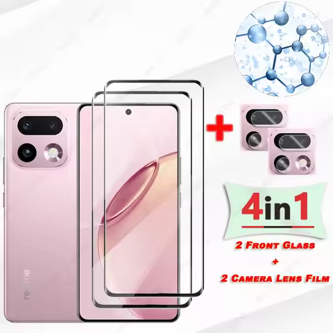 For Realme 16 Pro Plus Glass 3D Edge Curved For Realme 16 Pro Plus 5G Film Protective Screen Protect