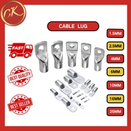 CABLE LUG 1.5mm 2.5mm 4mm 6mm 10mm 16mm 25mm