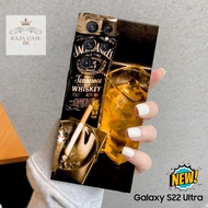 HP Samsung S22 Ultra Case - Samsung S22 Ultra Casing - Drink Case Motif - Cellphone Protector - Sams