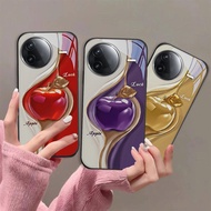 Xiaomi Redmi K80 / K80 Pro case printed with apple, lucky, luxurious