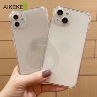 Transparent Casing Huawei Nova 5 Pro 5T 4 4e 3 3i 3e 2S 2i 2 Lite Mate 50 50e 30 30e 40 Pro 40 RS Pro+ 30 Lite 40e Phone Case Clear Anti-fall Shockproof Back Cover Cases