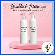 ╲ ◟ ⊕ Premium Sunblock Lotion spf30