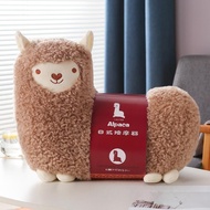 Rechargeable Alpaca Massage Doll Mother's Day Waist Back Neck Massager Electric Car Massage Back Cus