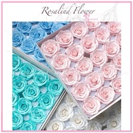 Ecuadorian Premium Scented Wax Roses Large Size - 99% Real Wax Flowers - Luxurious VIP Gift