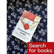 257 English books Entrepreneur's toolkit Second-hand