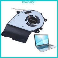 KOKO Laptops CPU GPU Cooling Fan DC12V 1A 4Pin Radiators for ROG Strix G731 G731G G731GT G731GW S7D 