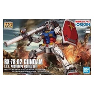 Bandai HG 1/144 GTO RX78 Gundam RX-78-2A Assembly Model Can Be Hands-on