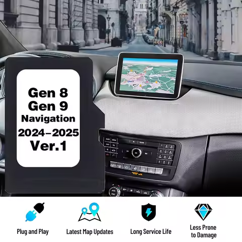 TF Card for Lexus CT ES GS IS LS LX NX RC Version1 GEN8 GEN9 Europe Britain Maps 2024-2025 Sat Nav G