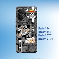 Silicone Realme 14 - Realme 14T - Realme GT 7 - Realme GT 7T _Casing case Flexible Thick black clear