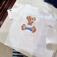 RRL'P Lauren's Children's Bear Short Sleeve