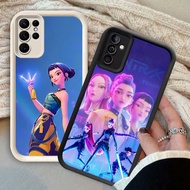 YS-60 K-Pop Demon Hunters Shockproof Casing for Samsung A55 A54 M15 S25 S24 S21 FE Ultra