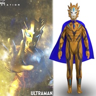 Gold Infinite Siro Costume Adult Performance Costume Boy Tight Bodysuit Boy Ultraman Costume Childre