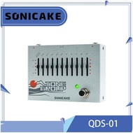 SONICAKE QDS-01 Tone Group 10-Band EQ Equalizer Guitar Bass Effects Pedal