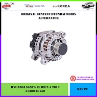 (DM-1) Hyundai Santa Fe DM 2.4 2013 Genuine Hyundai Mobis Alternator (37300-2G750)
