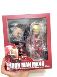 野獸王國 漫威 鋼鐵俠MK46 EAA-030 手辦 Beast Kingdom 複仇者