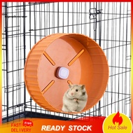 OPPO Small Animal Exercise Wheel Bracket Mountable Hamster Wheel Quiet and Easy-to-install Hamster Running Wheel Small Animal Exercise Cage Accessory