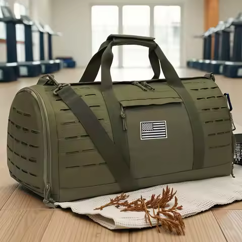 40L Tactical Travel Bag For Men Fitness Duffel Bag Basketball Weekender Bag carry on luggage Outdoor