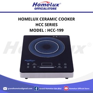 HOMELUX CERAMIC COOKER HCC SERIES HCC-199 DAPUR ELEKTRIK