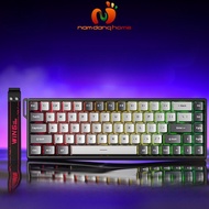 AULA Win68 HE Pro Mechanical Gaming Keyboard - Wired Gaming Keyboard with 68 Impressive Mechanical K