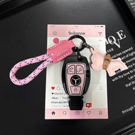 YEE Store! TPU Car Key Case Cover for Mercedes Benz E C S GLC Class E200 E400 E63 W213 S550 S560 C26