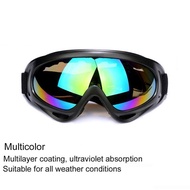 MEIK UV Protection Windproof Motorcycle Goggles Cycling Dirt Bike ATV Glasses Eyewear