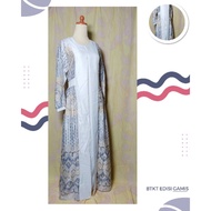 Btkt Special AVRIL KAFTAN PARIS SILK GAMIS