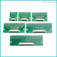 YIN 0 5mm FPC FFC To 2 54mm FPC FFC SMT PCB Converter Board Welding With Connector