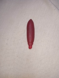 pajangan kembang kantil merah batu