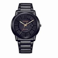 [Powermatic] Citizen AW1217-83E Eco-Drive Black Stainless Steel Watch