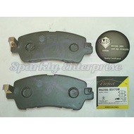 FRONT BRAKE PAD D3170 MAZDA 2 SKYACTIV DJ (2014) DEMIO DJ