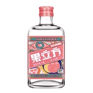 *Ready Stock* Jiang Xiao Bai Peach 168ml 江小白果立方 蜜桃味