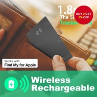 Wallet Tracker Card, Bluetooth Smart Tag for iPhone iOS Find My Airtag Key Finder