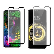 Kính Cường Lực Che Phủ Toàn Bộ Cạnh Hồ Quang 3D Cho LG G8 G8X G8S Lmg810eaw LGG8 X ThinQ V50 Miếng D