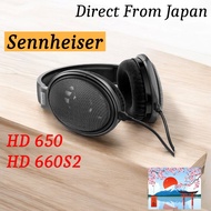 Sennheiser Wired Headphones HD 650 HD 660S2 Gunmetal Black Open Type High Performance Transducer