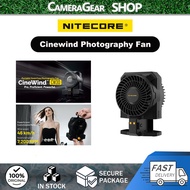 Nitecore CW30/CW10 Cinewind Portable CordFree Photography Fan for Photography/Video/Film
