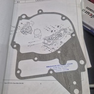 naza gtr 150 gasket crankcase