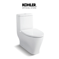 KOHLER (จัดส่ง 5-7 วัน) Family Care 1-PC toilet สุขภัณฑ์แบบชิ้นเดียว รุ่นแฟมิลี่แคร์ K-23188X-C-0
